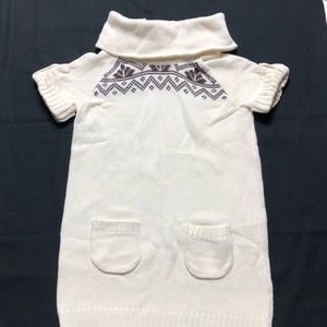 Gymboree brand knitted dress